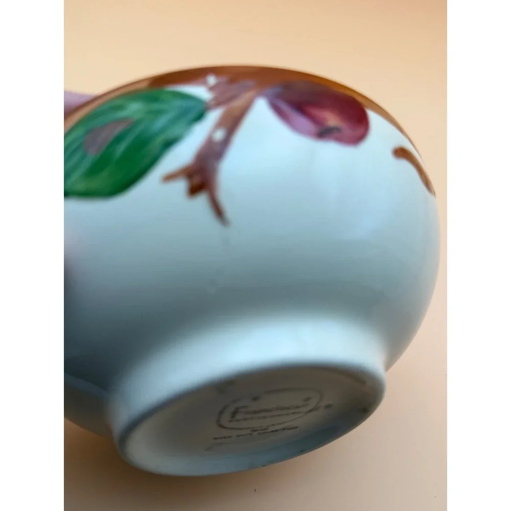 Franciscan earthenware bowl